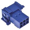 1-965641-1, корпус разъема, серия mcp 2.8, штекер, 6 вывод(-ов), 5 мм, amp mcp 1.5k tab contacts