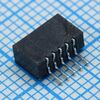 DS1020-06-05BT1, розетка под шлейф угловая на плату, 5 контактов шаг 1мм smd