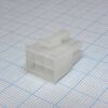 I-DS1073-02-SCT002X3, разъем питания (корпус) mini-fit, 6pin, гнездо на кабель, шаг 4,2мм, требуются контакты t-ds1073-02-sc600