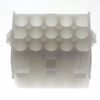 1-480711-0, корпус разъема, серия universal mate-n-lok, гнездо, 15 вывод(-ов), 6.35 мм