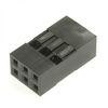 BLD 2X03 (BLD-6), гнездо для плат 2.54 мм bld 2x03 (bld-6), 6 контактов