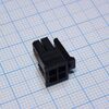 430250400, корпус разъема, двухрядный, серия micro-fit 3.0, гнездо, 4 вывод(-ов), 3 мм