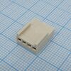 22011042, conn housing f 4 pos 2.5mm crimp st cable mount kk® bag