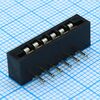 DS1020-06RT1D, fpc разъем для шлейфа на плату угловой 6pin, шаг 2.54мм