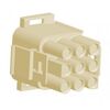 1-1863003-2, корпус разъема pl 9 pos 6.35mm crimp st cable mount package