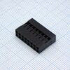 KLS1-540A-2X08-H, bld корпус двухрядного разъема 16 pin (2х8) на кабель, шаг 2.54мм, требуются контакты t-ds1071-sc600