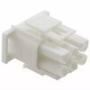 350715-4, корпус разъема universal mate-n-lok, вилка 6pin, matrix (nylon, ul 94v-0) без контактов