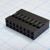 KLS1-540A-2X08-H, гнезда на кабель, двухрядные