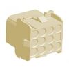 1-1863006-2, корпус разъема f 12 pos 6.35mm crimp st cable mount package