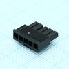 436450500, корпус разъема, однорядный, серия micro-fit 3.0, гнездо, 5 вывод(-ов), 3 мм