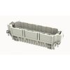 DD-064-MC, розеточная контактная вставка, обжимная фиксация, 64 полюса + ре, size 24b, 250 v, 10 a, сечение обслуживаемых проводников 0.14-2.5 мм. кв., серия ddd