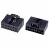 1-1318118-9, корпус разъема rcp 20 pos 2.5mm crimp st cable mount automotive bag
