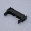DS1011-24SBSiB7-B, вилка на плату, вертикальный монтаж 24pin(2х12), шаг 2.54мм