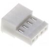 3-640441-4, разъем типа провод-плата, 24 awg, 2.54 мм, 4 контакт(-ов), гнездо, серия mta-100, idc / idt