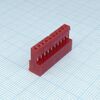 4-640440-0, разъем типа провод-плата, 22 awg, 2.54 мм, 10 контакт(-ов), гнездо, серия mta-100, idc / idt
