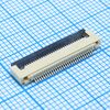 KLS1-242G-2.0-30-T-R, разъем для плоского шлейфа