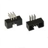 BH2-06R PITCH 2.00 MM, idc2 разъем, вилка на плату угловая двухрядная 10pin(2x5)., шаг 2.00мм