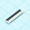 KLS1-242G-1.5-31-T-T, разъем для плоского шлейфа 31 контакт шаг 0.5мм