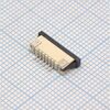 KLS1-240D-2.0-06-T-L, разъем для плоского шлейфа