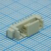 DS1020-03-08MVT1-R, разъем провод-плата smd без фланца обжимной 8 контактов шаг 1.25мм