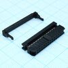 DS1017-26MA2B, idc разъем, розетка на плоский шлейф 26pin(2x13), шаг 2.00мм