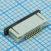527461071, соединитель ffc/fpc 10 контактов шаг 0.5мм угловой smd серия easy-on™ лента на катушке