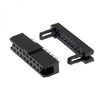 IDC2-16F PITCH 2.00 MM, idc разъем, розетка на плоский шлейф 16pin(2x8), шаг 2.00мм