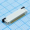 524352471, соединитель ffc/fpc 24 контакта шаг 0.5мм угловой smd серия easy-on™ лента на катушке