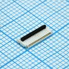 5034801400, соединитель fpc 14 контактов шаг 0.5mm угловой для поверхностного монтажа лента на катушке