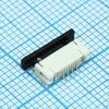 FPC-04-B ШАГ 1.00ММ C3931-04BTTI00R, гнездо под шлейф с шагом 1,0мм 4 pin на плату