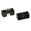 BH2-06(IDC2-06MS)PITCH 2.00 MM, idc2 разъем, вилка на плату прямая двухрядная 6pin(2x3)., шаг 2.00мм