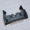 DS1011-20SBSiB7-B, вилка на плату, вертикальный монтаж 20pin(2х10), шаг 2.54мм