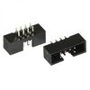 BH2-08(IDC2-08MS)PITCH 2.00 MM, idc2 разъем, вилка на плату прямая двухрядная 8pin(2x4)., шаг 2.00мм