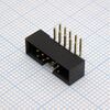 KLS1-202B-10-R-B, idc разъем, вилка на плату