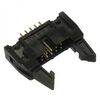 SCM-10 / IDCC-10MS, вилка на плату, вертикальный монтаж 10pin(2х5), шаг 2.54мм