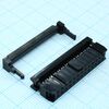 DS1016-26MA2BB, idc разъем, розетка на плоский шлейф 26pin(2x13), шаг 2.54мм
