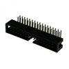 BH-26R (IDC-26MR), idc разъем, вилка на плату угловая двухрядная 26pin(2x13)., шаг 2.54мм