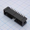 DS1013-20MSIXA-B, вилка на плату, smd монтаж 20pin(2x10), шаг 2.54