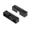 BH2-14(IDC2-14MS)PITCH 2.00 MM, idc2 разъем, вилка на плату прямая двухрядная 14pin(2x7)., шаг 2.00мм