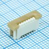 526100672, conn fpc vert 6pos 1.00mm smd