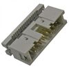 IDM-16, разъем idc, вилка на плоский шлейф, 16 контактов