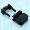 DS1016-06MA2BB, idc разъем, розетка на плоский шлейф 6pin(2x3), шаг 2.54мм