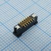 1-1734742-2, conn fpc connector skt 12 pos 1mm solder st smd t/r