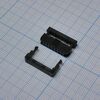 MF-C3-14-LF, idc разъем, розетка на плоский шлейф 14pin(2x7), шаг 2.00мм