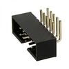 BH2-10R PITCH 2.00 MM, idc2 разъем, вилка на плату угловая двухрядная 10pin(2x5)., шаг 2.00мм