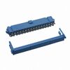 1-1658526-8, разъем на шлейф idc connector f, 34 контакта, 2.54mm
