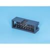 BH-14, idc разъем, вилка на плату прямая двухрядная 14pin(2x7)., шаг 2.54мм