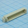 DS1020-02-15MVT1R, разъем провод-плата smd 15 контактов шаг 1.25мм