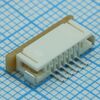 522710679, соединитель ffc/fpc 6 контактов шаг 1мм угловой smd серия easy-on™ лента на катушке