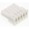 3-640441-5, разъем типа провод-плата, 24 awg, 2.54 мм, 5 контакт(-ов), гнездо, серия mta-100, idc / idt